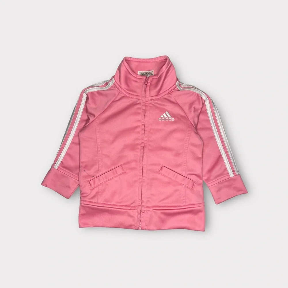 adidas pink tricot